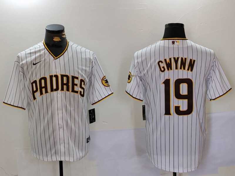 Men's San Diego Padres #19 Tony Gwynn White Team Logo Stitched Cool Base Nike Jersey,We sell and wholesale Men's San Diego Padres #19 Tony Gwynn White Team Logo Stitched Cool Base Nike Jersey on line form chian!